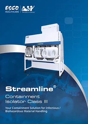 Streamline® Containment Isolator - Class III Brochure